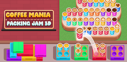 Coffee Mania - Sorting Jam